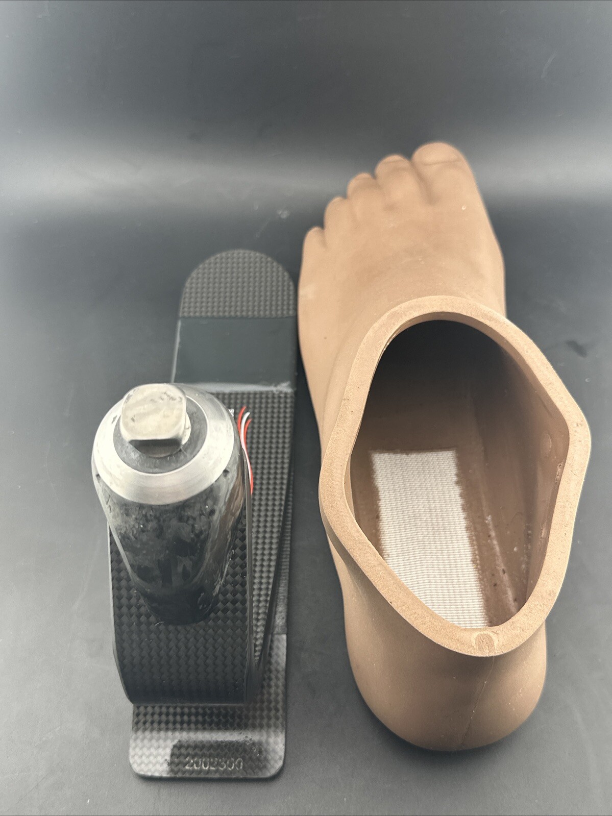 freedom OTTOBOCK Otto Bock Senator prosthetic foot Sz 29 Cat 5 Left Shell.