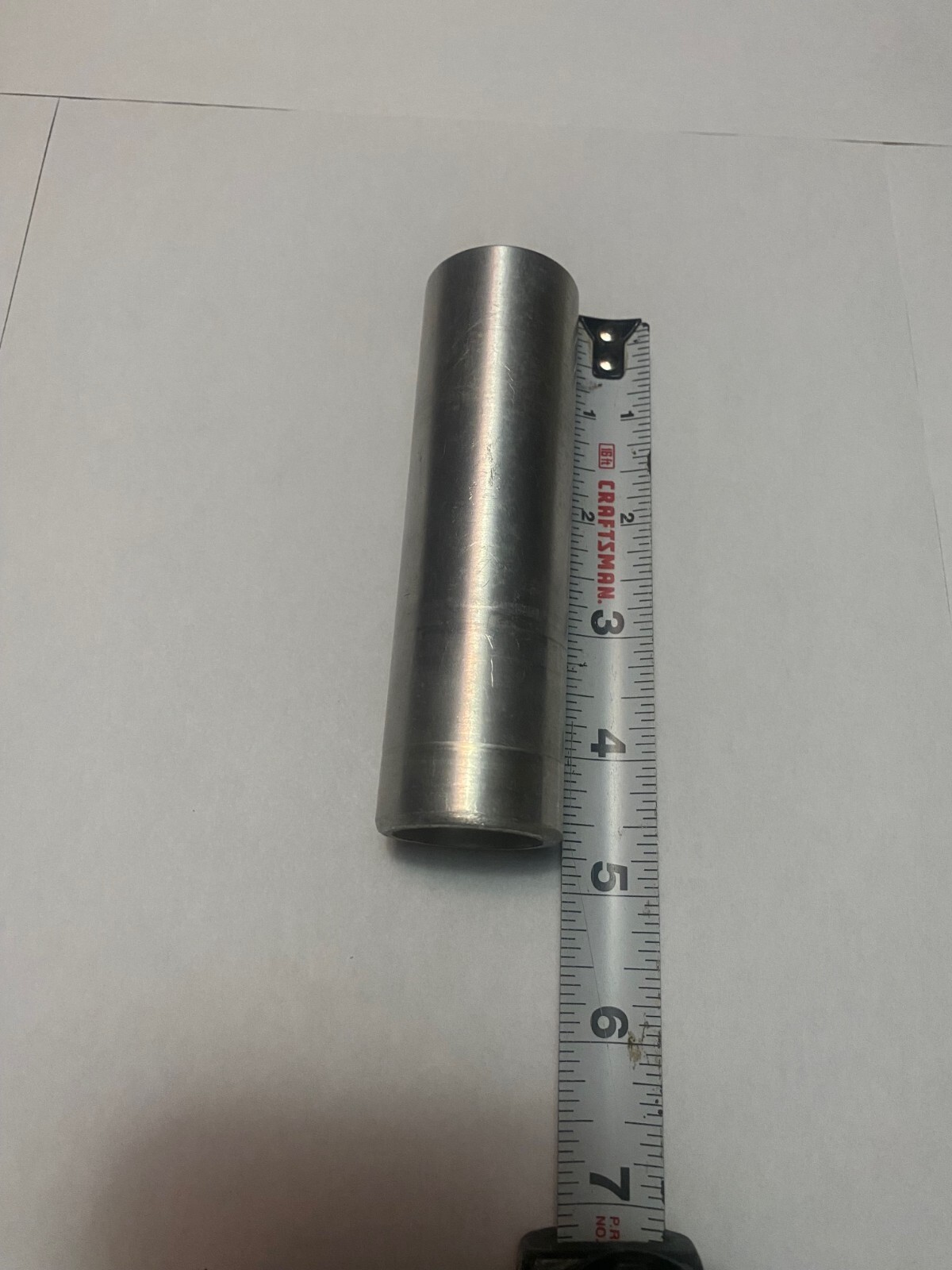 Prosthetic Aluminum Pylon 34mm 4 5/8″ long, Silver