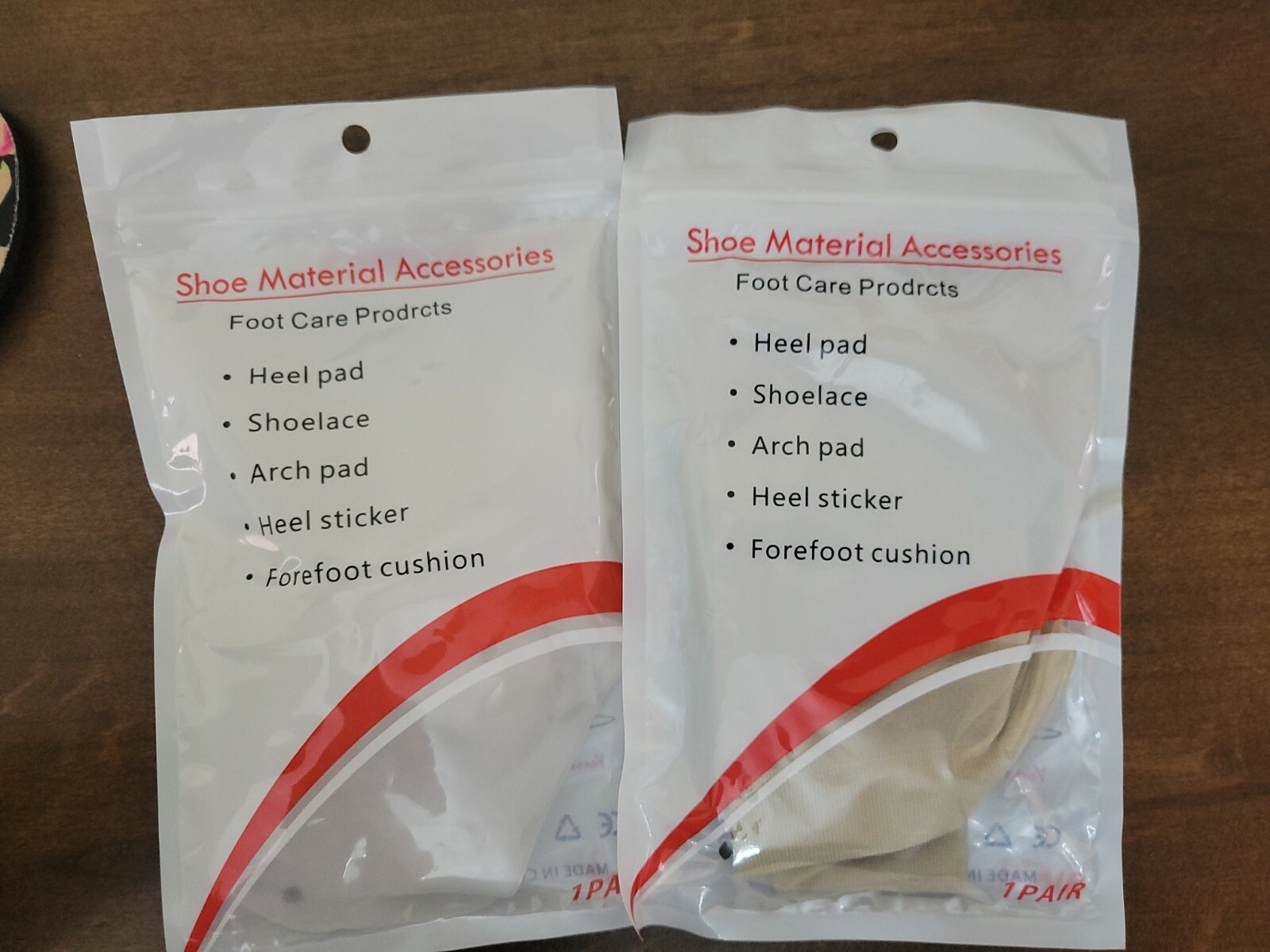 2pair Original Arch Support Gel Set, 4 Soft Gel Sleeves for Flat Foot and Plan