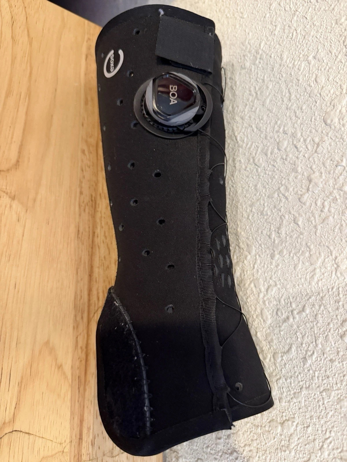 Exos Wrist Brace W/Boa Black, Left Large