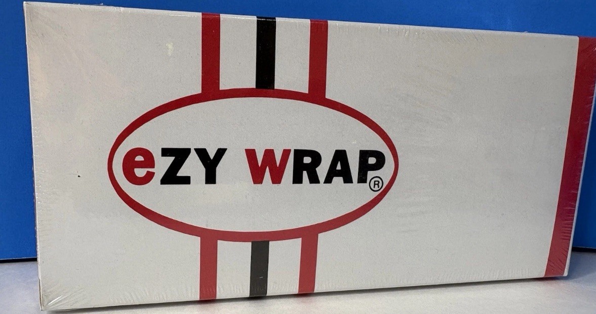 Ezy Wrap Vinyl Wrist Support 8″ Right Hand Brown Size Sml Carpal Tunnel NEW FS