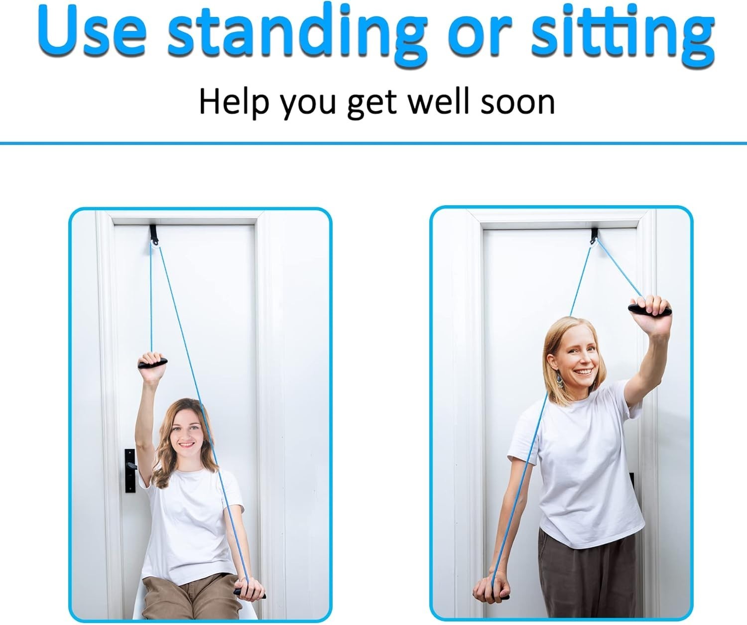 Modern Shoulder Pulley Physical Therapy Kit – Enhance Recovery & Restore Motion
