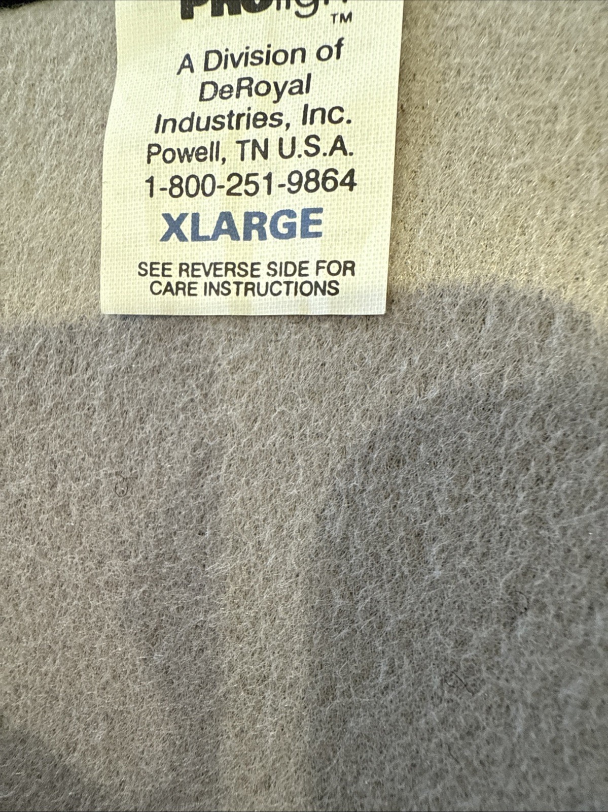DEROYAL ULTRAlign + Lumbar Support Size XLarge