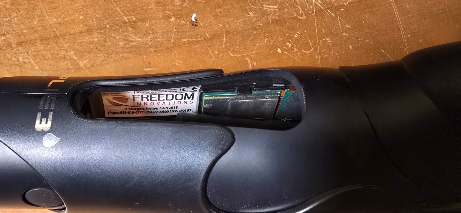 Freedom Innovations Plie 3 Microprocessor Prosthetic Knee with Foot Battery Char