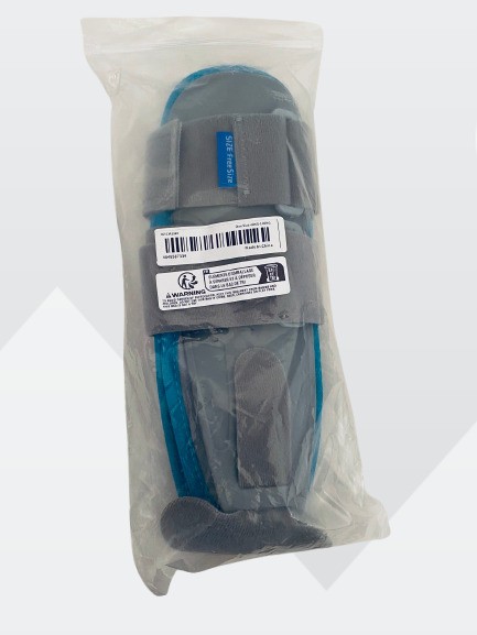 Collbath Foot Drop Brace Plantar Fasciitis Splint Adult Gray One Size