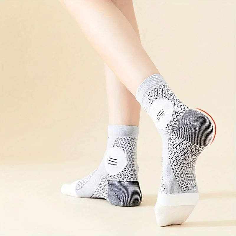1Pc Knitted Breathable Ankle Support Brace, Best Ankle Compression Support Brace