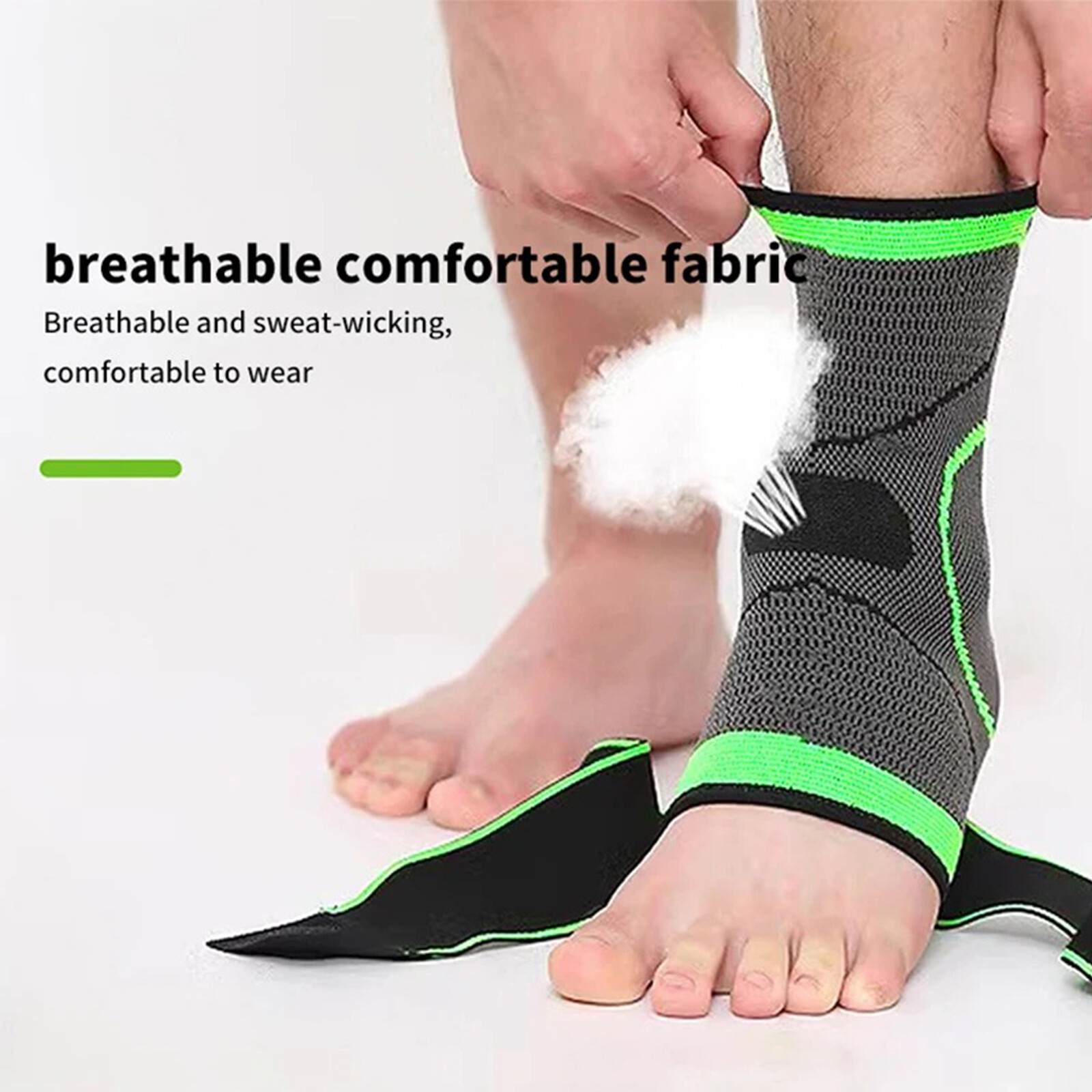 Tobillera Deportiva Protector de Tobillo Soporte Para Proteger El Tobillo y pie@