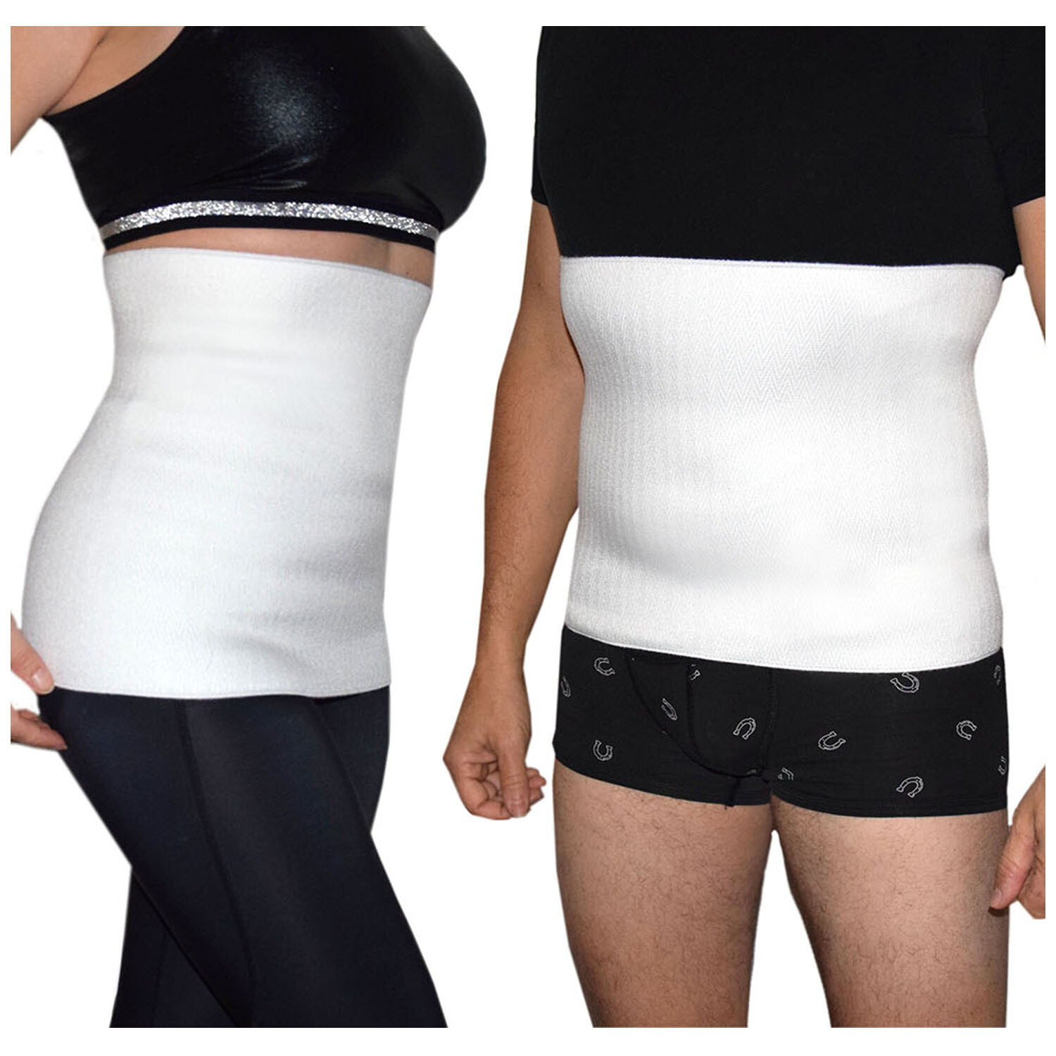 BODYPERFECT PANCERA CINTURA LOMBARE ELASTICA LANA 93% – 43% UNISEX MADE IN ITALY