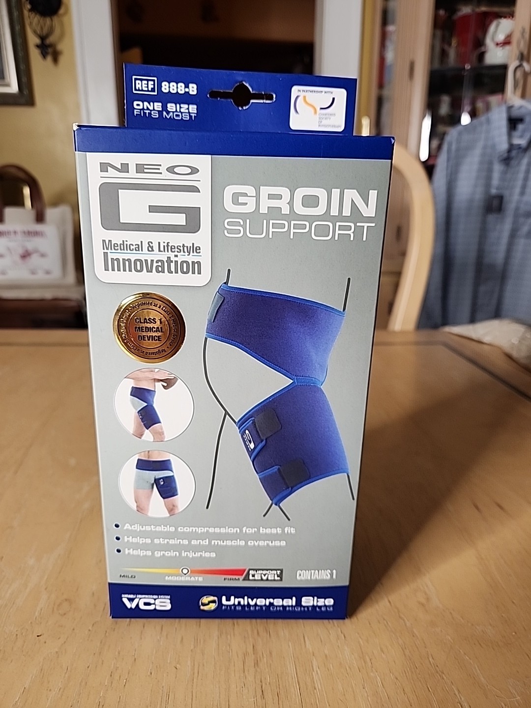 Groin Brace for Thigh or Hamstring Injury. Groin Brace for Men and Women