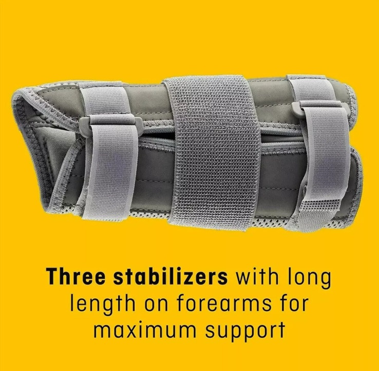 3M Futuro Deluxe Wrist Stabilizer For Carpal Tunnel Left Wrist 6-8” Adjustable