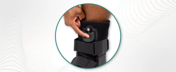 360 Walker Boot Short by Coretech Orthopedics® For Support During Recovery