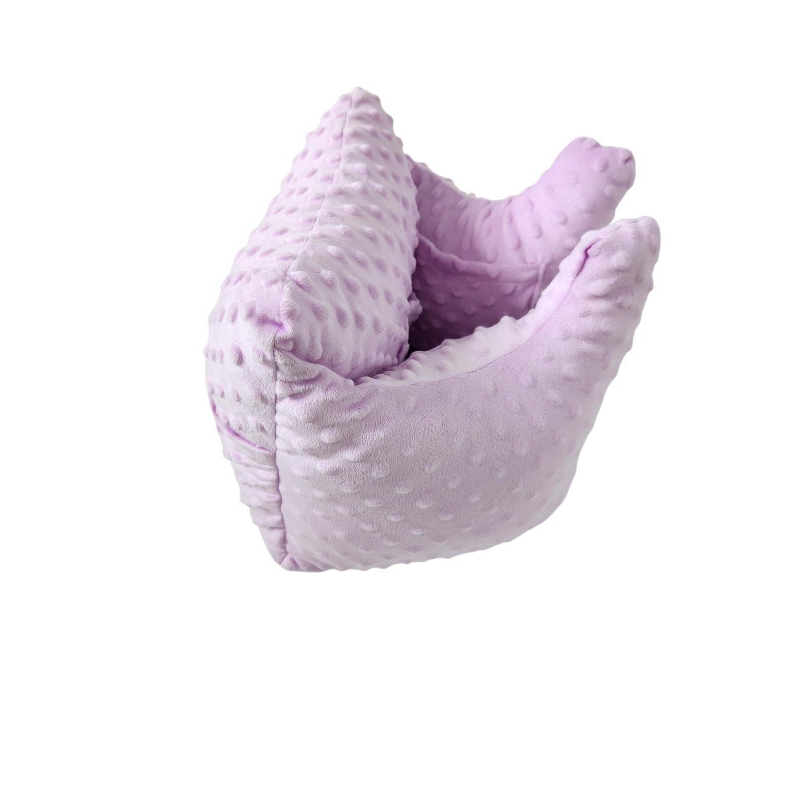 Post Mastectomy Surgery Pillow for Car, Breast Abdomen With Gelpack Pockets