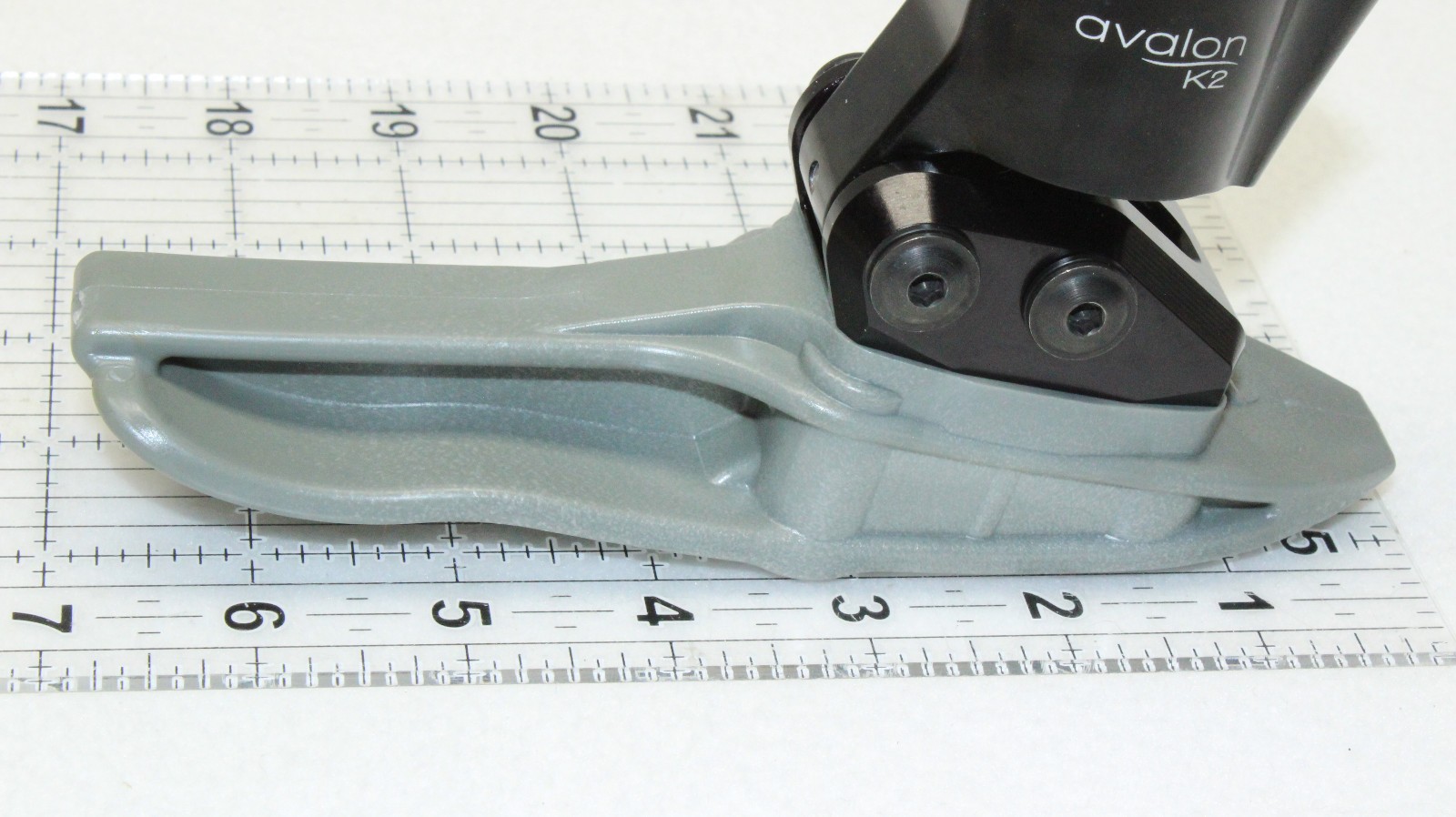 Endolite Blatchford Avalon K2 Prosthetic Hydraulic Foot ~ Sz 28 Right or Left