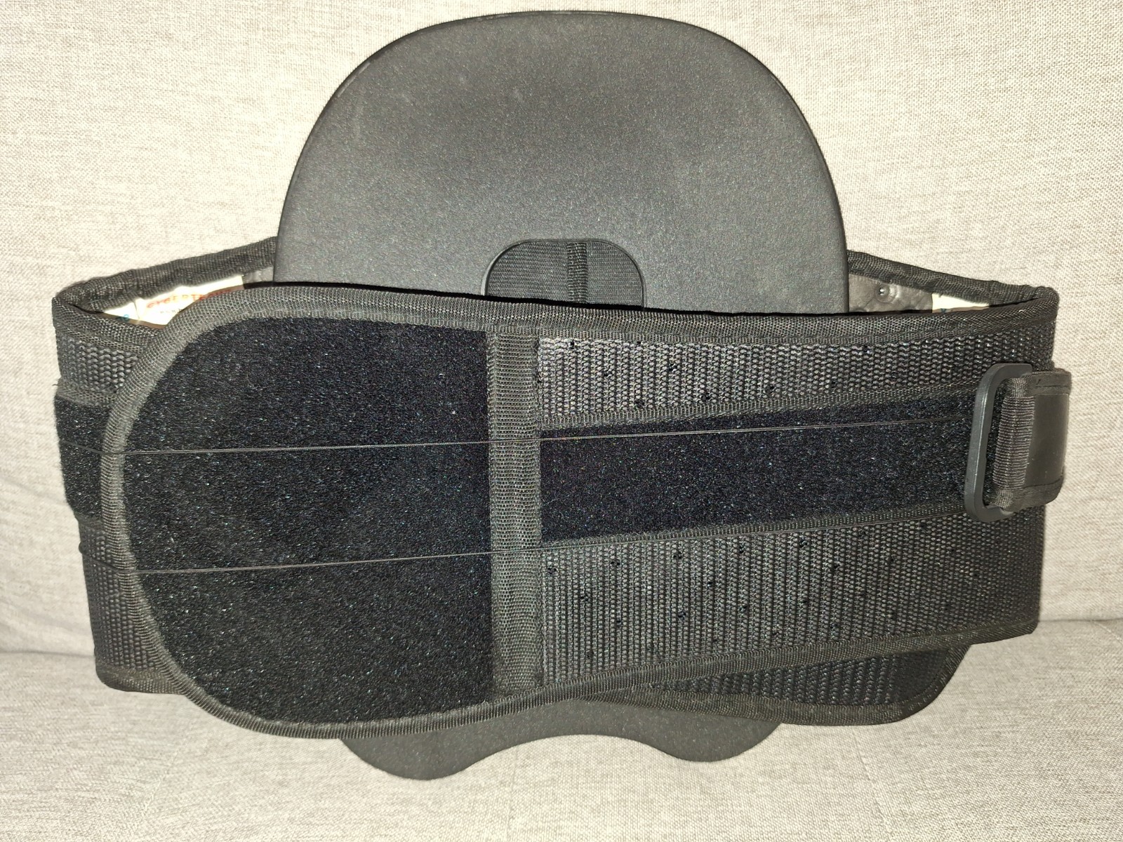 Cybertech 1000 Black Chair Back/Low Profile Support System- Size XL