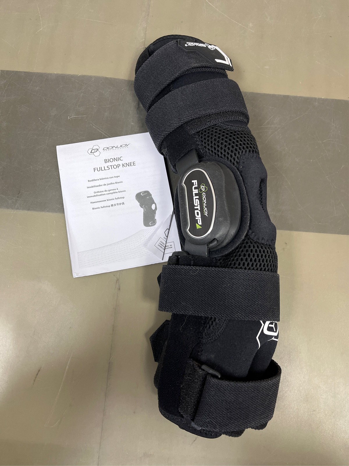 DonJoy Performance BIONIC FULLSTOP Knee Brace – ACL, Meniscus Injuries, Joint an
