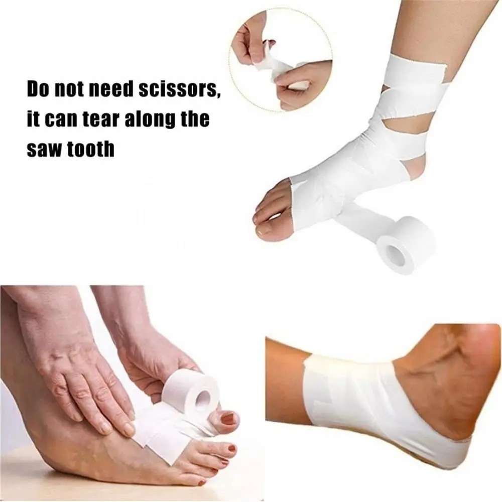 Medical Adhesive Sport Tape Cotton Athletic Strapping Physio Muscle Support Roll
