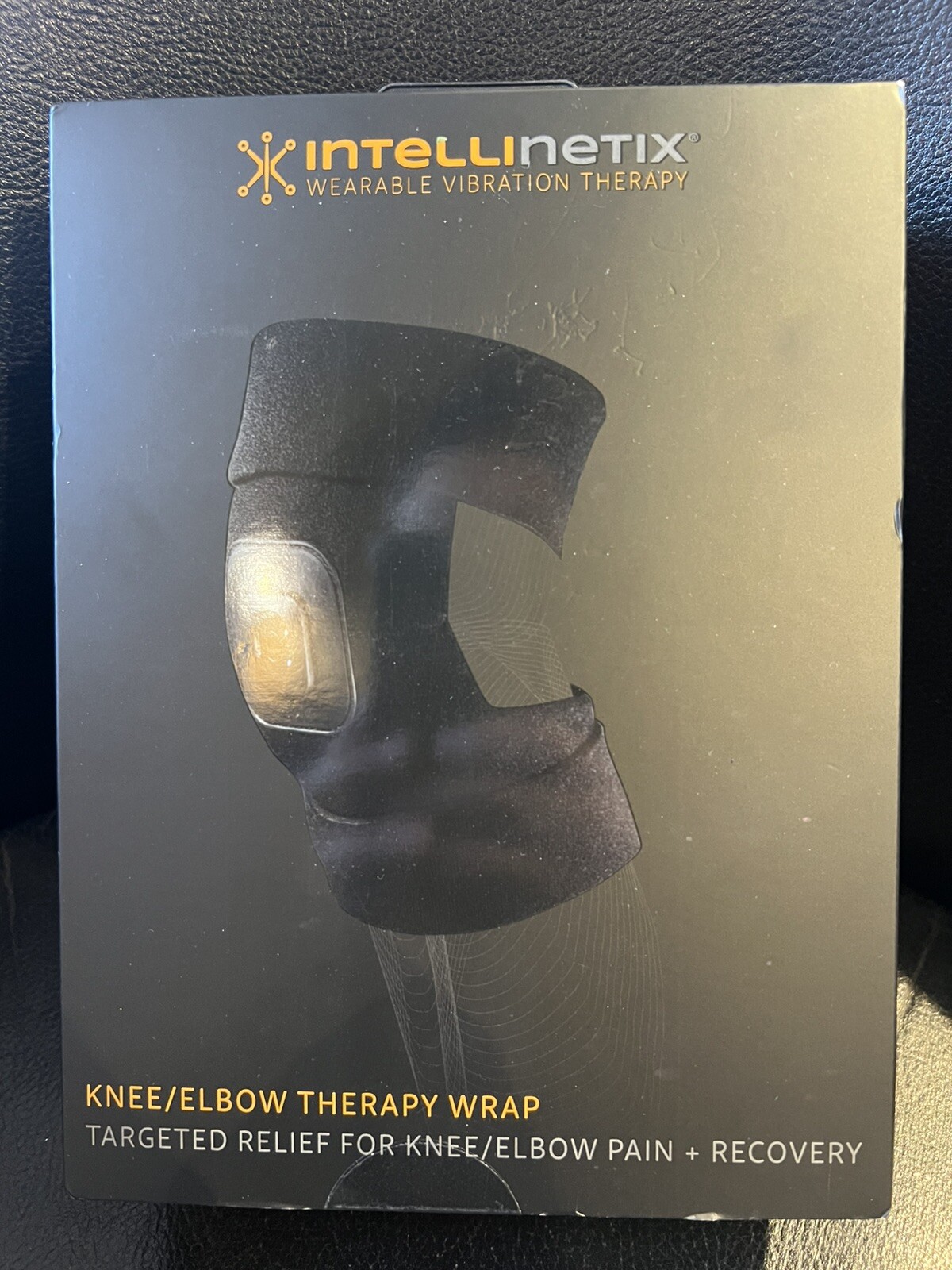Intellinetix Wearable Vibration Therapy Knee/Elbow Therapy Wrap NEW