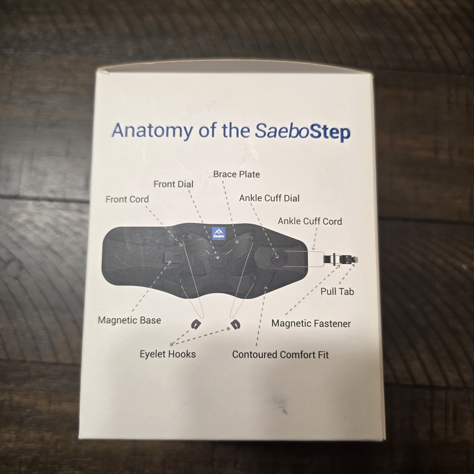 Saebo Step Foot Drop Brace