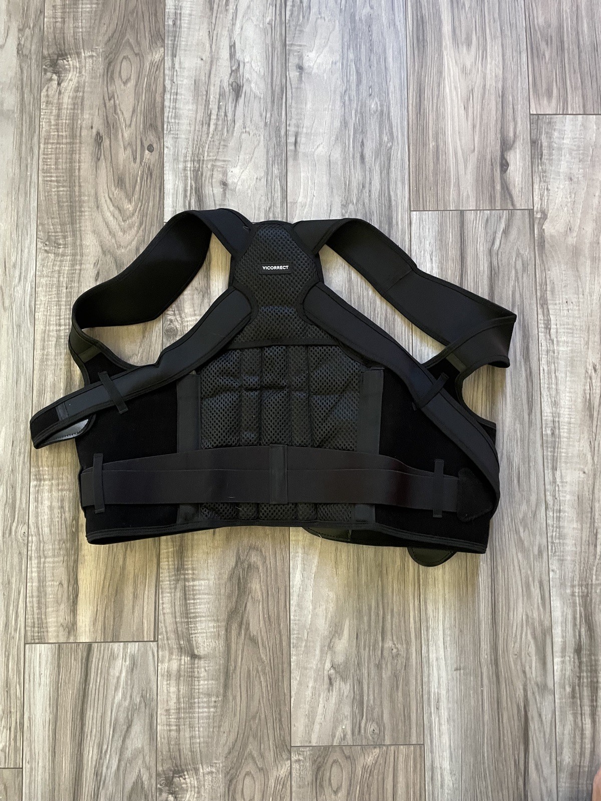 VICORRECT Adjustable Posture Corrector [Pro Series] for Men and Women, Size LXL