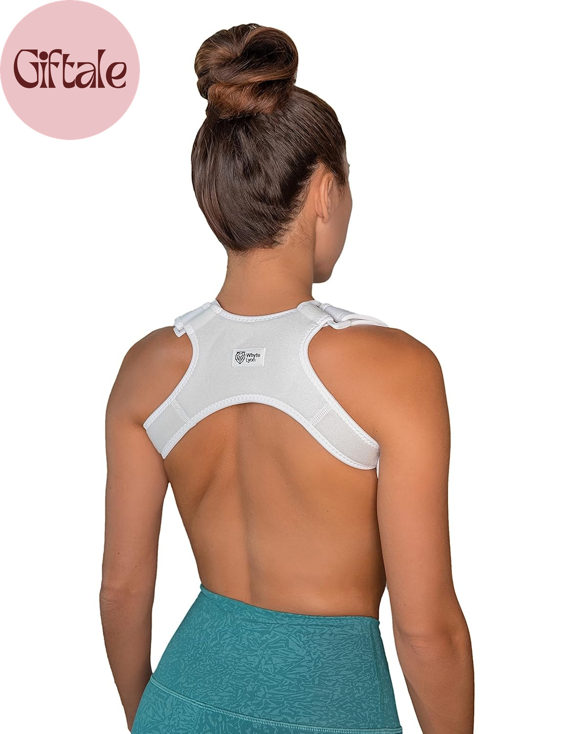 Upper Back Posture and Neck Hump Corrector – for Women and Men – Support Brace a
