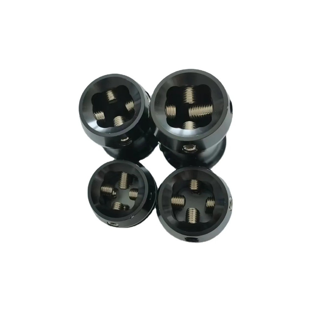 New Prosthetic Two-Way Tube Adapter Aluminum Leg Parts (32/45/60/75mm)