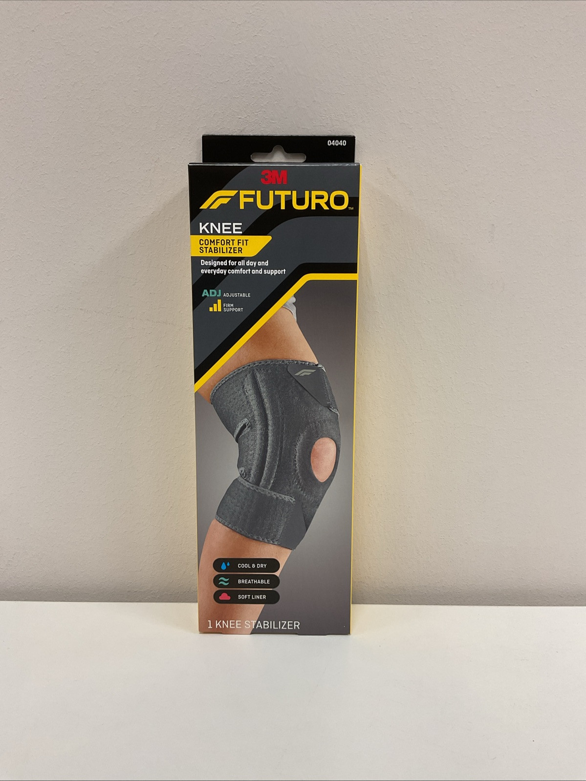 FUTURO Comfort Fit Knee Stabilizer, Adjustable