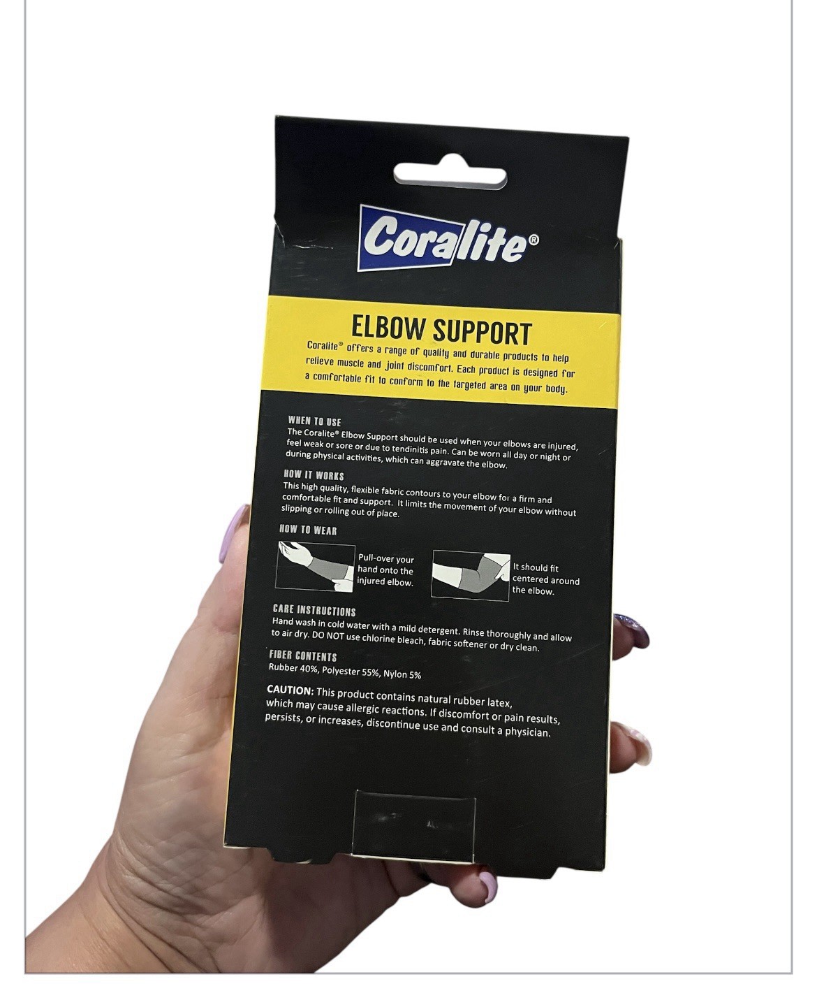 Lot Of 3 Compression Support From Coralite