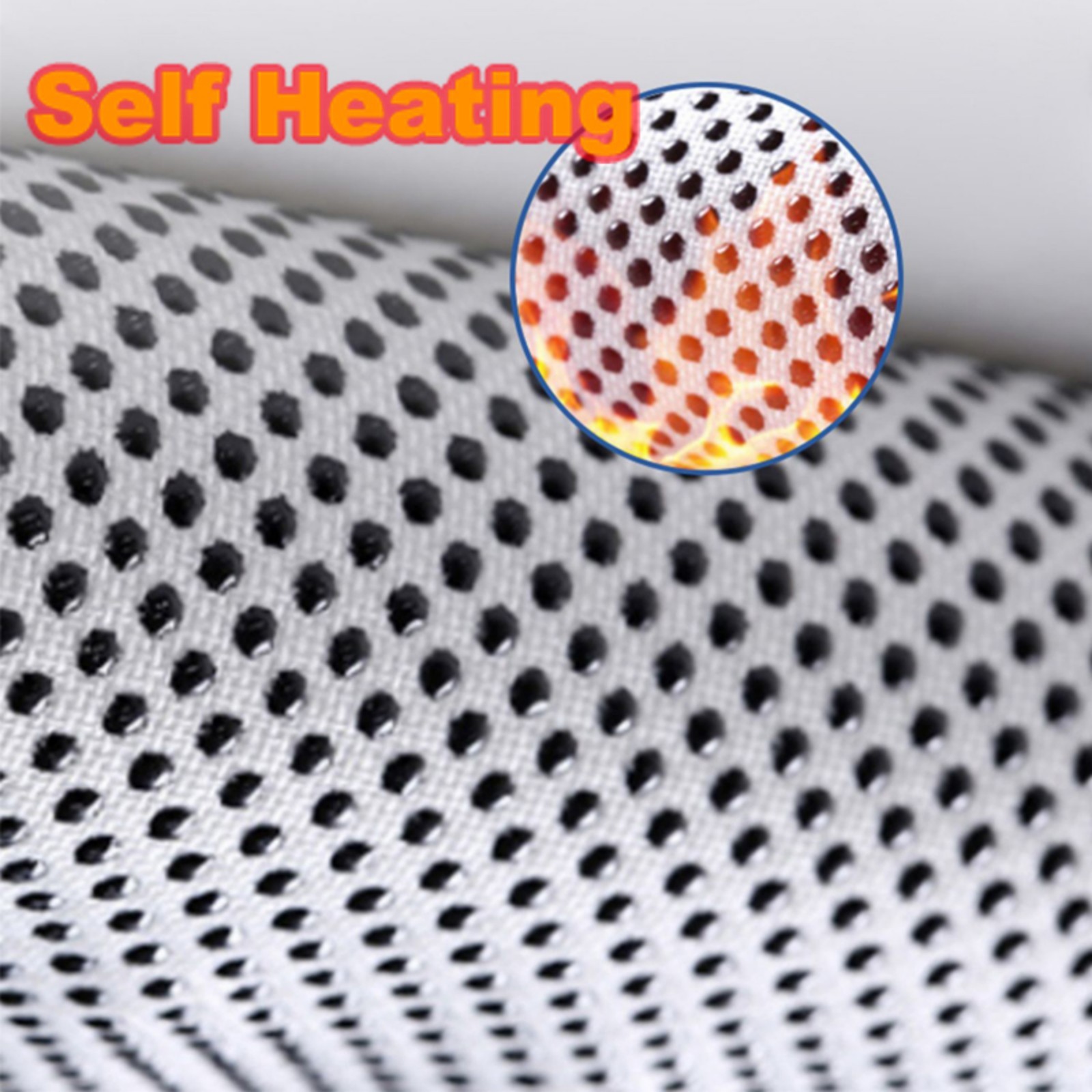 Magnetic Self Heating Back Support Brace Lumbar Orthotics Waist Belt Pain Relief