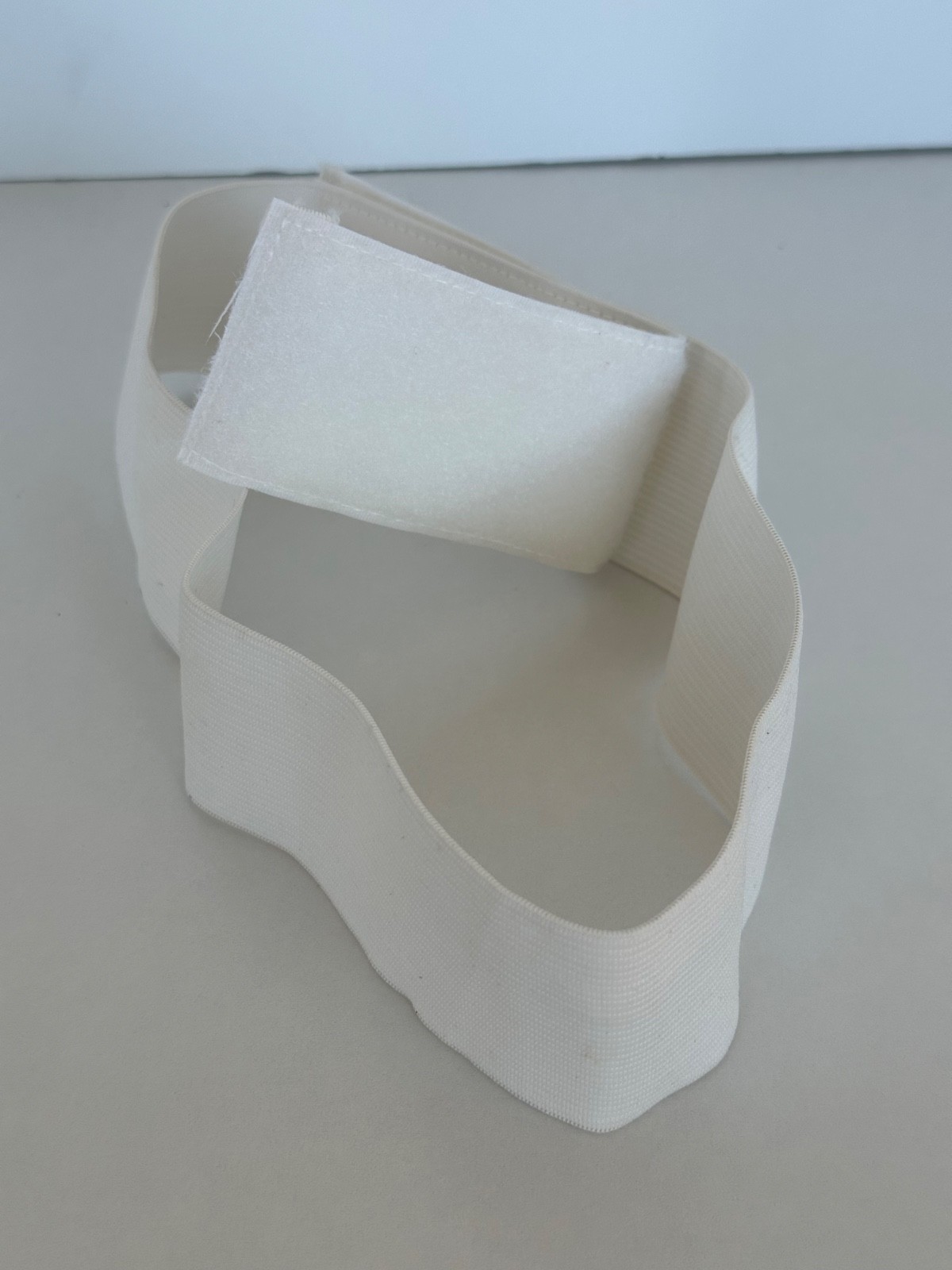 Scott Specialties Compression Support Band White Size Small