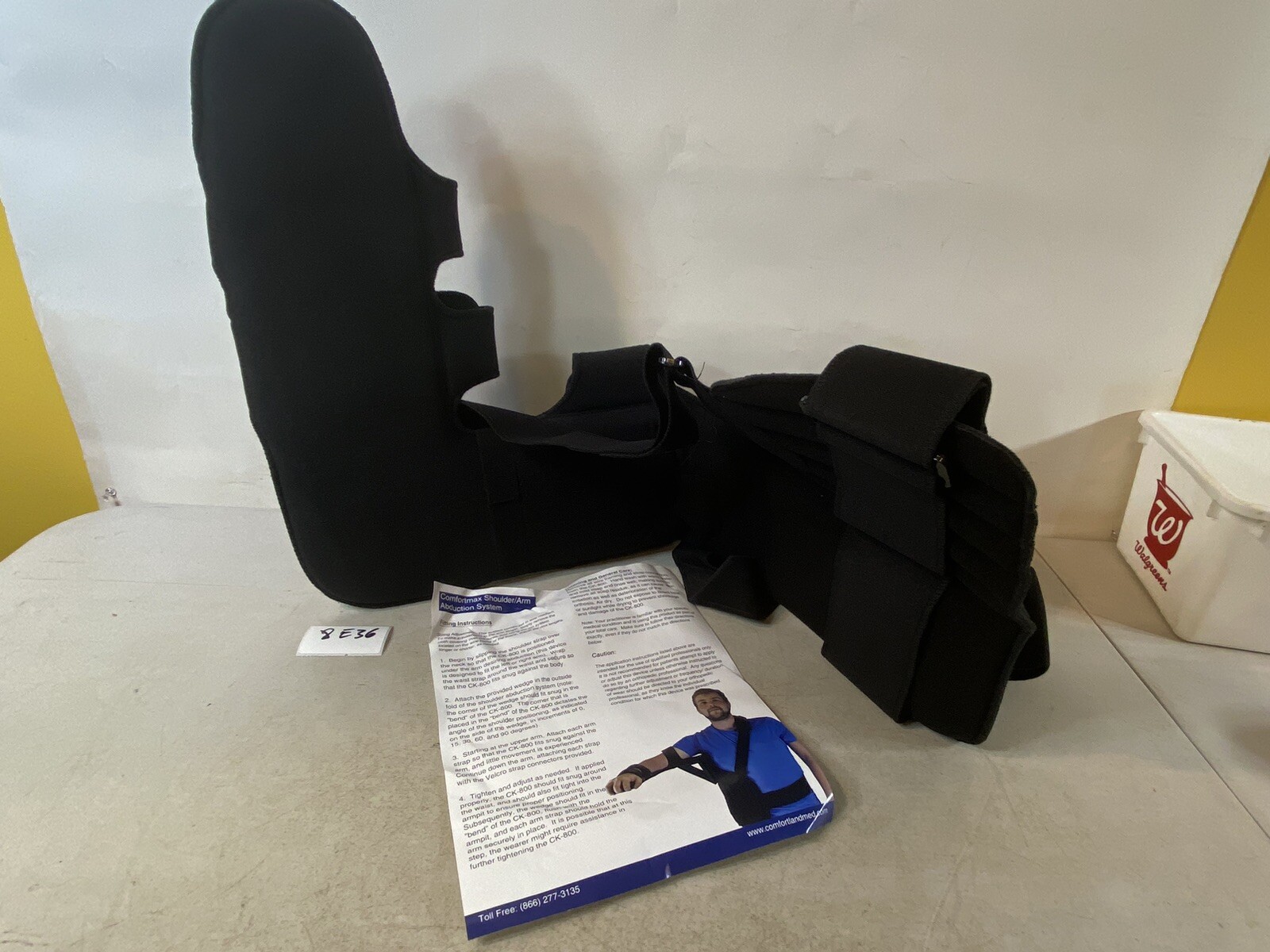 New Comfortland Comfortmax Shoulder/Arm Abduction System CK-800 Brace 8E36
