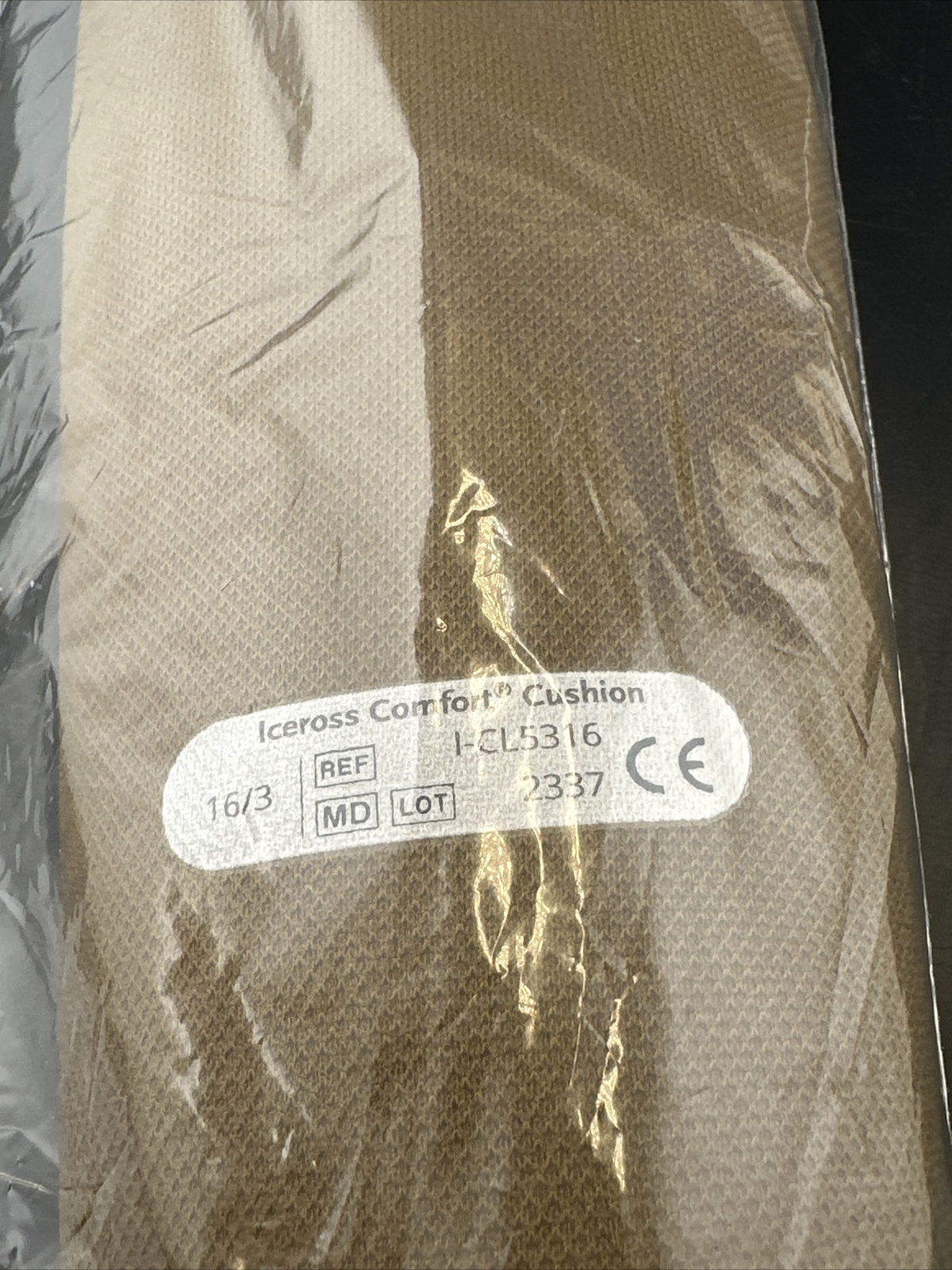 Ossur Comfort Cushion prosthetic Liner. Size 16. 3mm Thickness. New