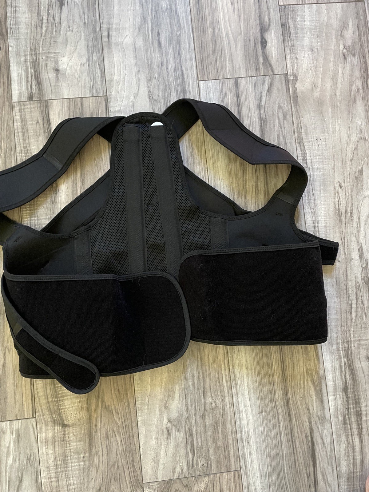 VICORRECT Adjustable Posture Corrector [Pro Series] for Men and Women, Size LXL