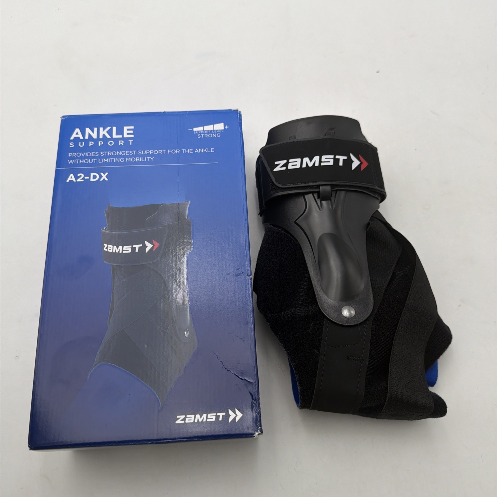 Zamst A2-DX Ankle Support Brace Right M Strong Stabilizer Sports Injury Preventi
