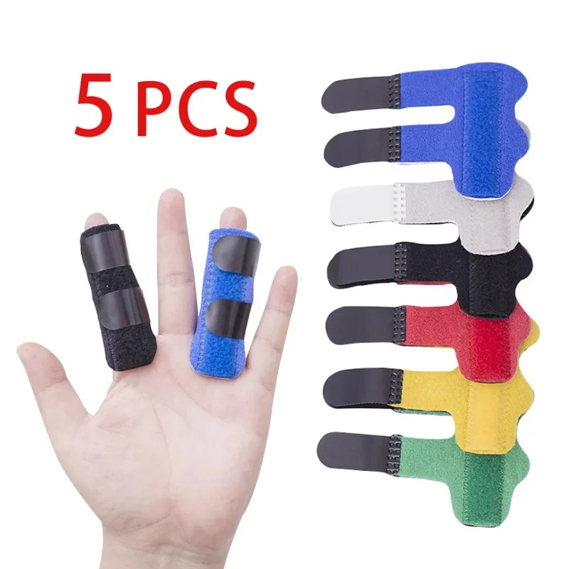 Trigger Finger Splint Fixing Brace Adjustable Straighten Sprain Dislocation