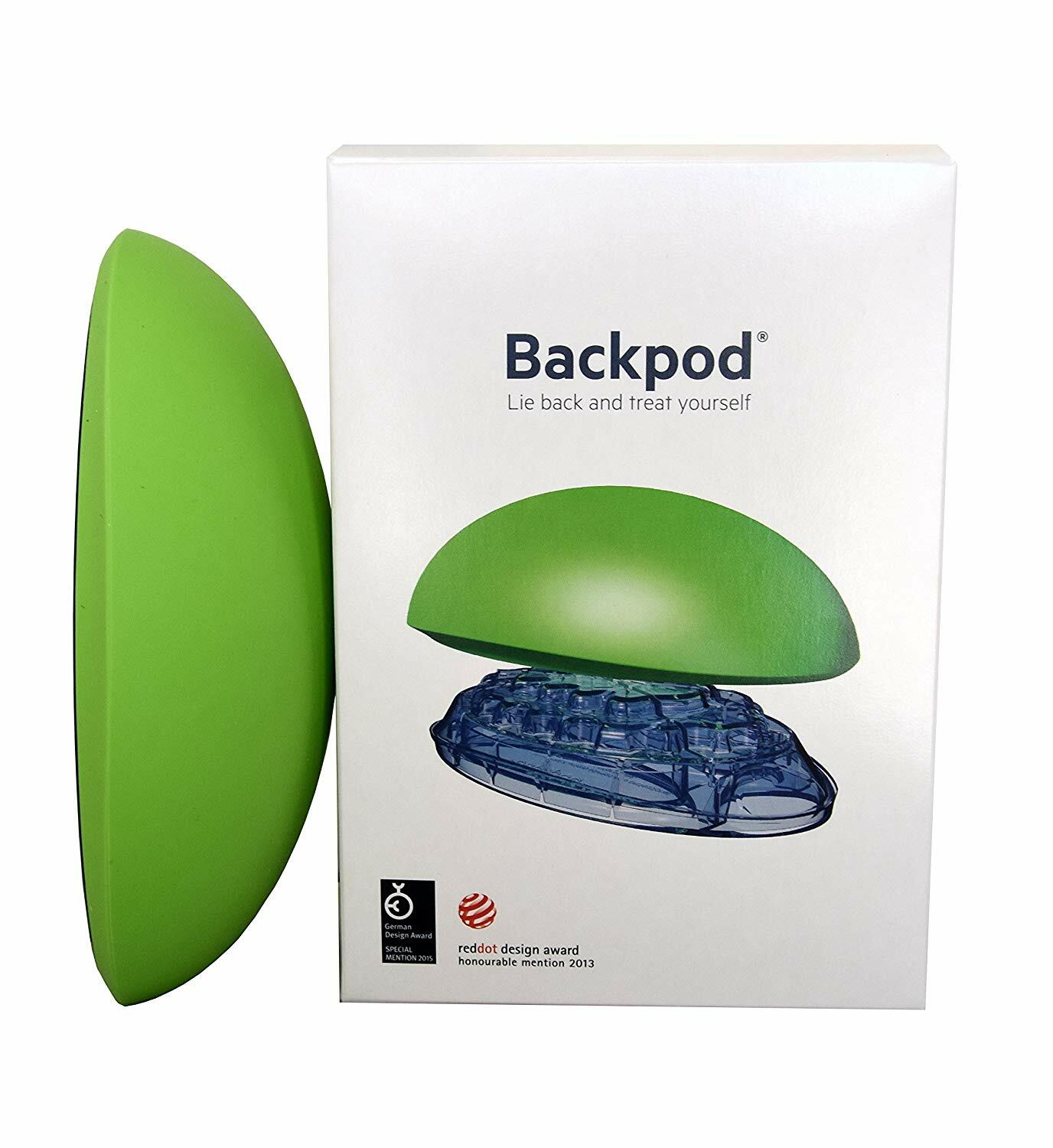 The Backpod – Premium Treatment for Neck Upper Back and Headache Pain from Hunch