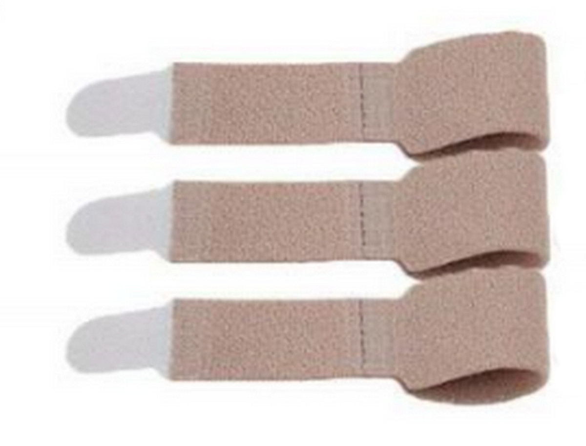3 Pack Finger Toe Splint Support Sports Brace Guard Protector Wrap Bandage