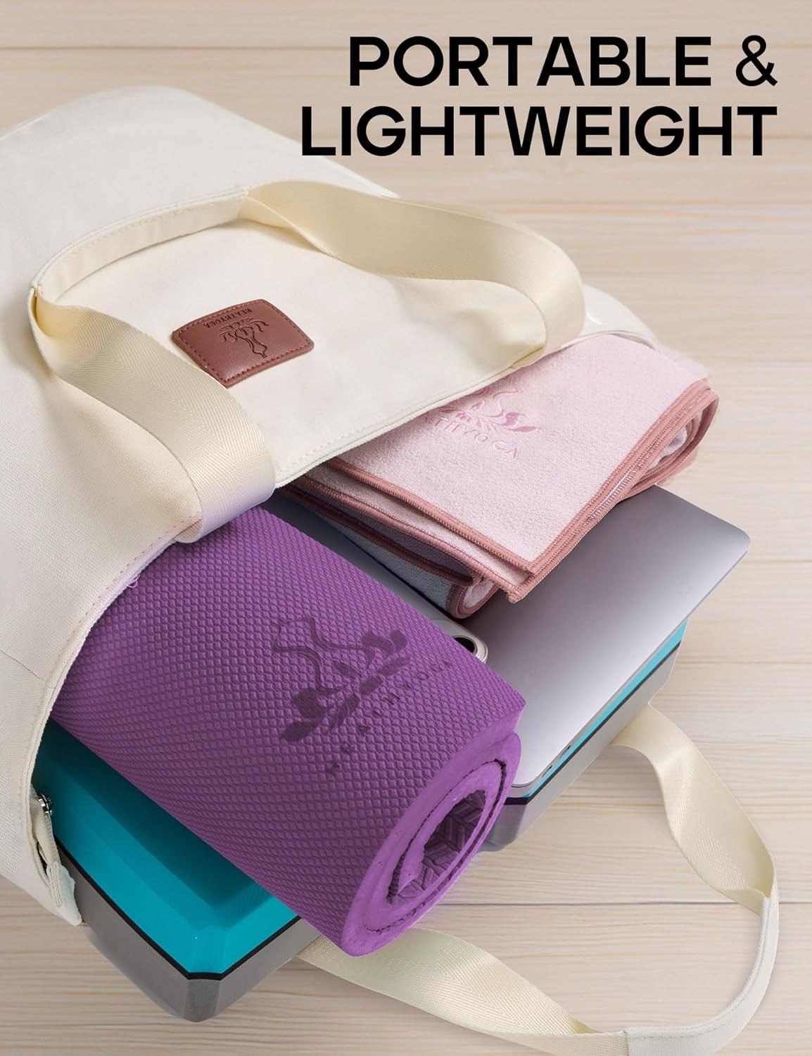 Lightweight Non-Slip Yoga Knee Cushion for Joint Comfort – Perfect for Exercises