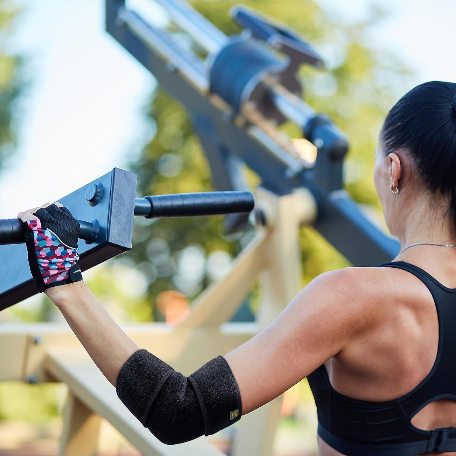 Codera para tendinitis, codo de tenista, mujeres y hombres,