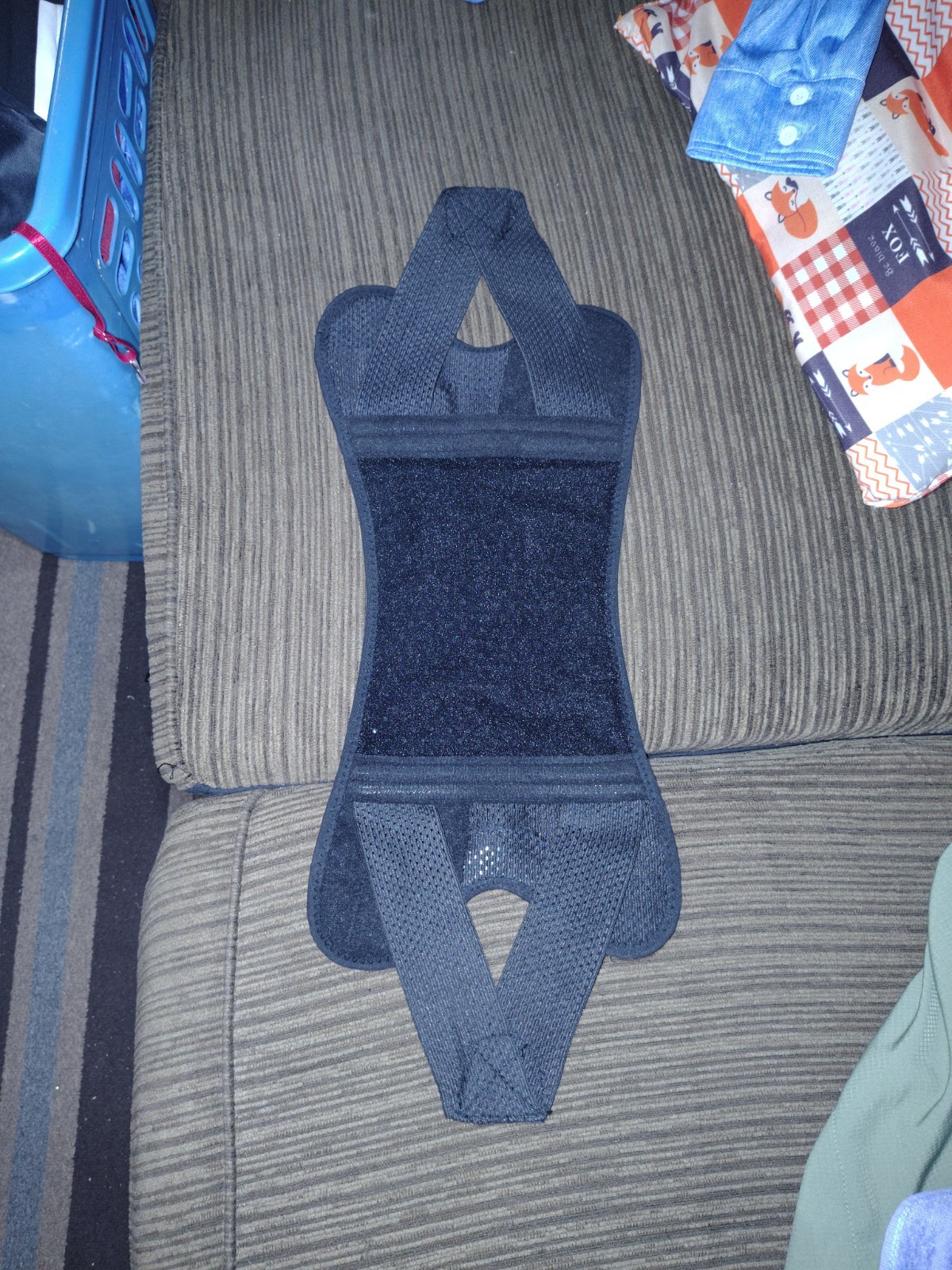 Black Mesh Size XL Adjustable Knee Brace