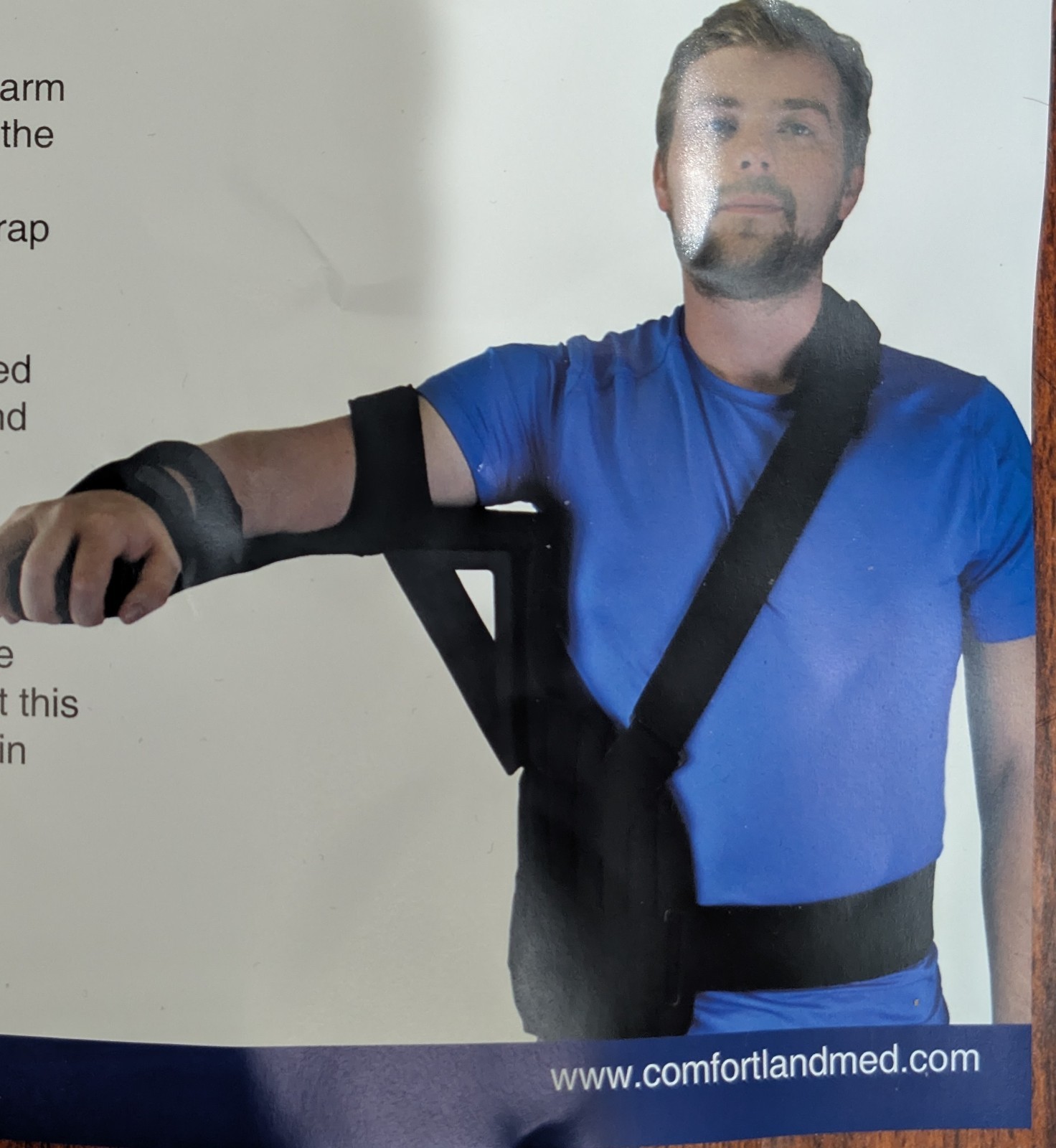 Comfortmax Shoulder/arm Abduction SystemCk-800 Left/right Arm Medical Strap 1 Sz