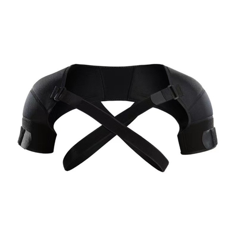 Comfort Adjustable Back Support for Reducing Impact on Shoulder and Spine Health