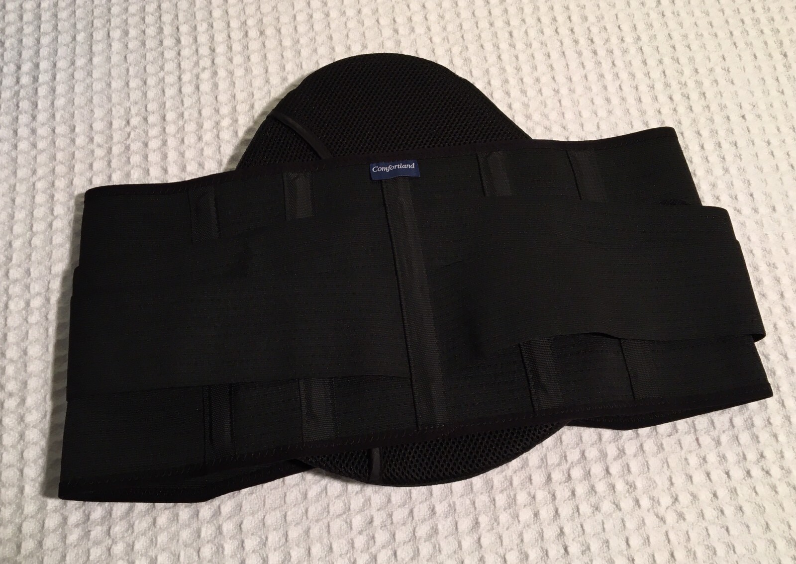 new COMFORTLAND Deluxe Lumbar Sacral Back Support Model LS-200-6 XX-Large 48-52