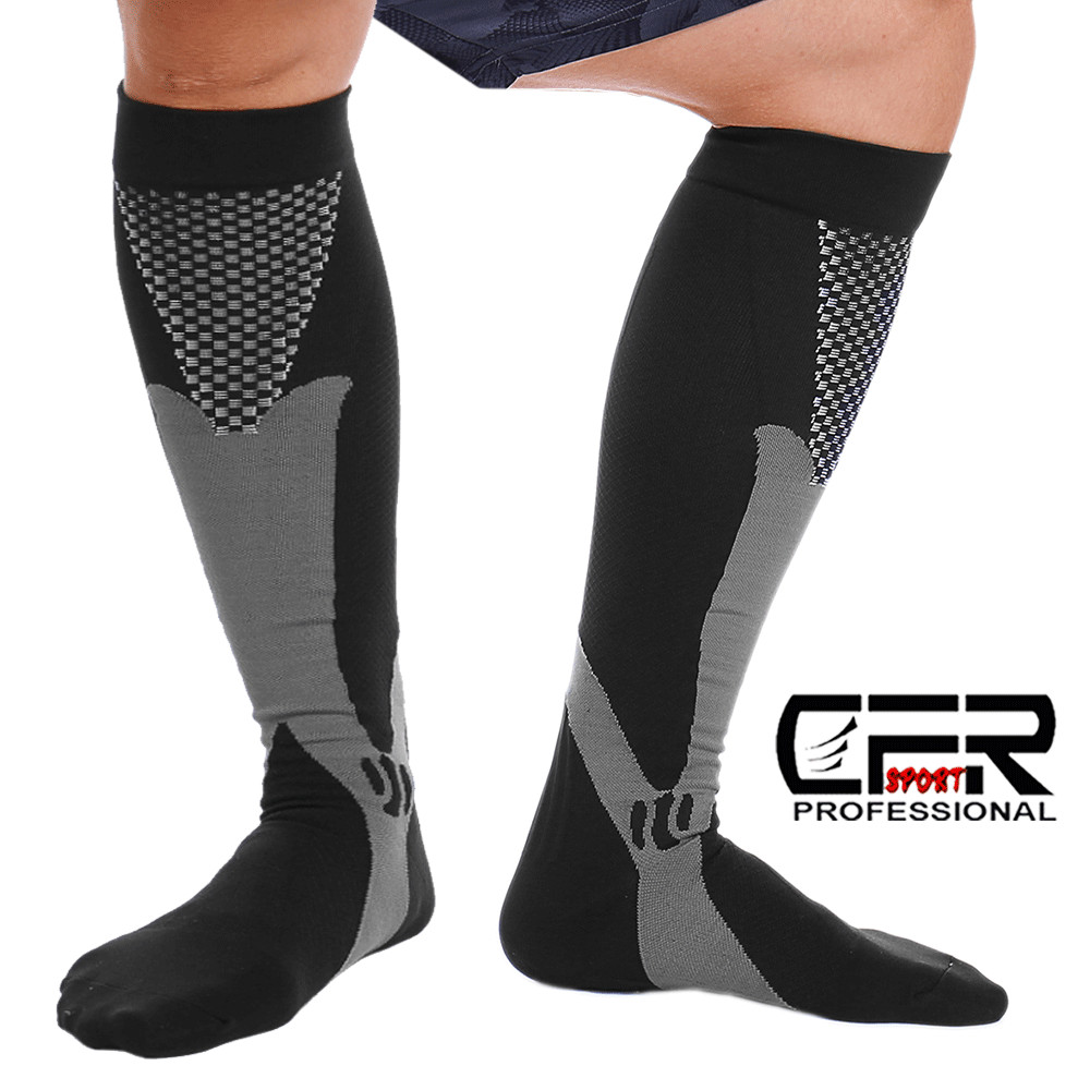 Compression Socks 20-30mmHg Support Miracle Calf Leg Sport Men Women S&M/L&XL