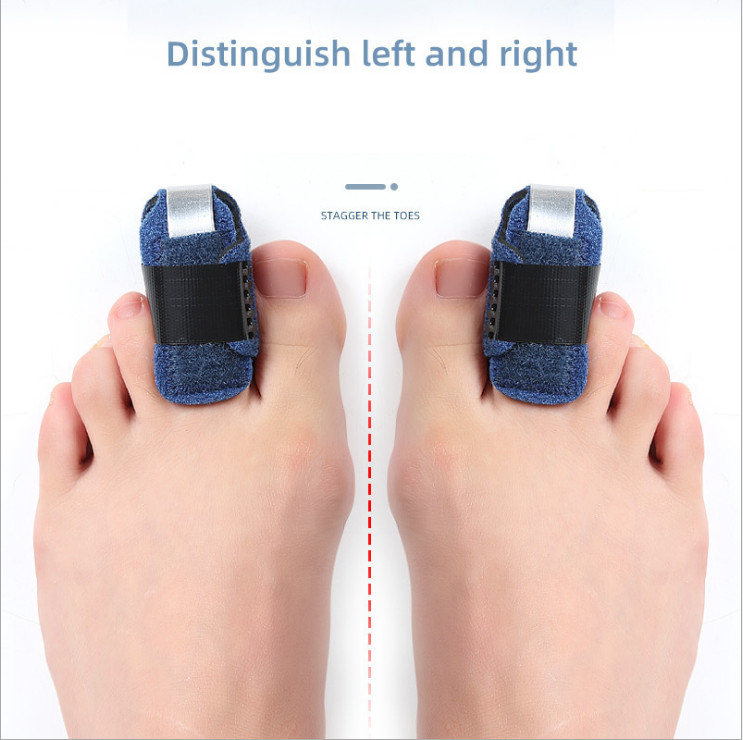 Premium Quality Compression Finger Splints with Flexible Built-in Aluminium Supp