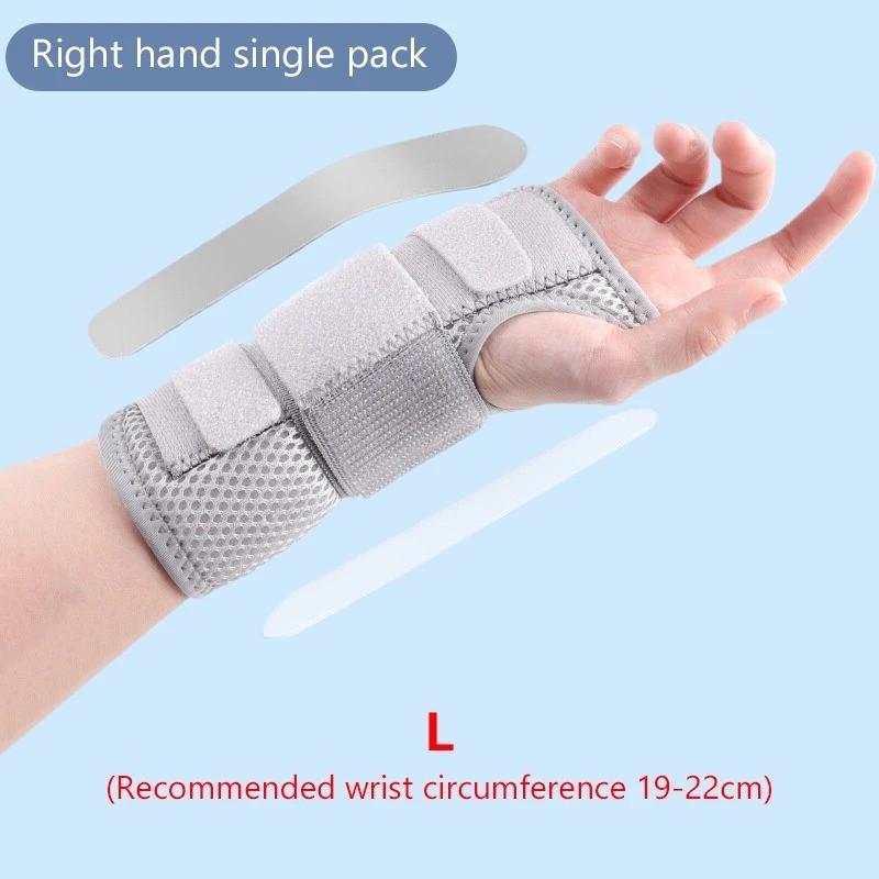 NEW Wrist Brace for Carpal Tunnel – Adjustable Night Support Brace with Splints