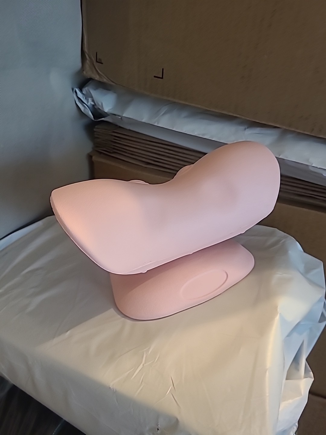 Neck and Shoulder Relaxer, Cervical Traction Device for TMJ Pain Relief Pillow