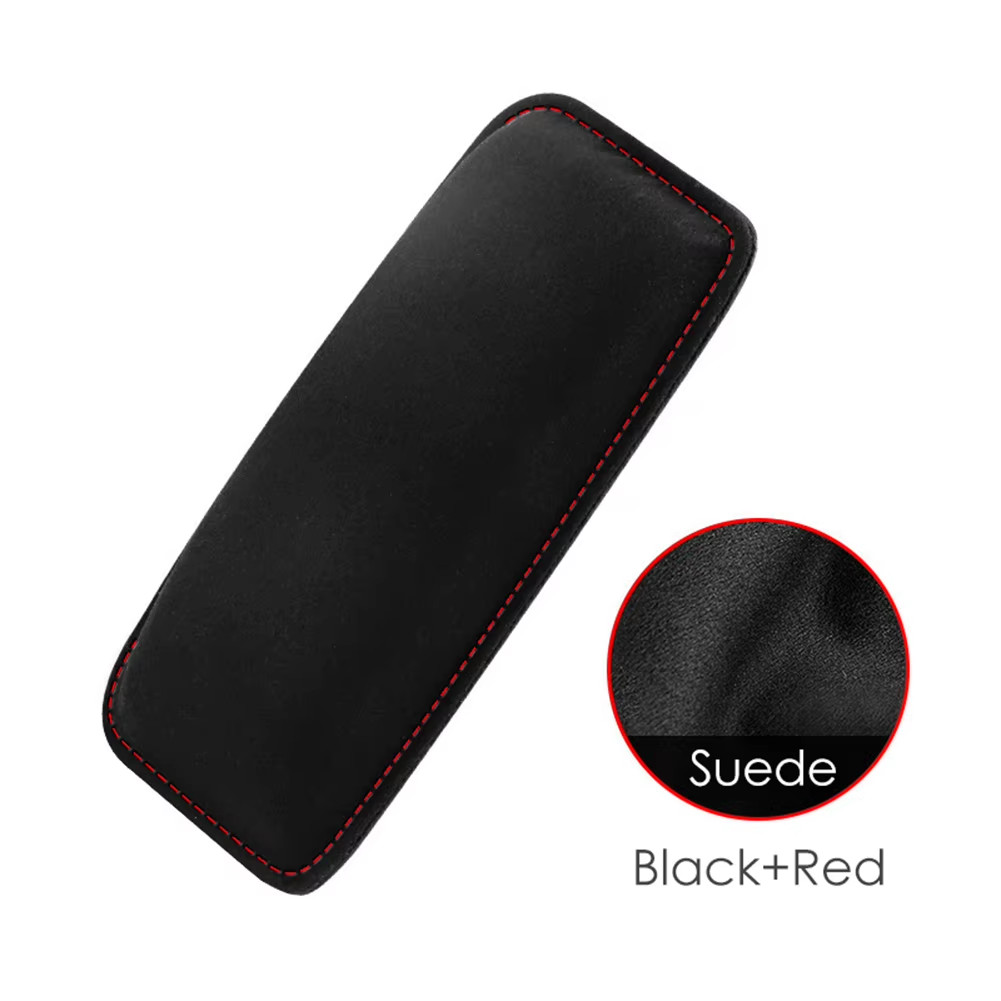 Car Leather Knee Pad Cushion Comfortable Elastic for knee or Thigh Support