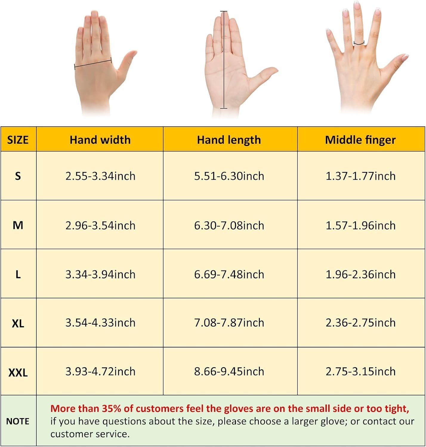 Professional Finger Exerciser Gloves for Hand Recovery – Left Hand Large