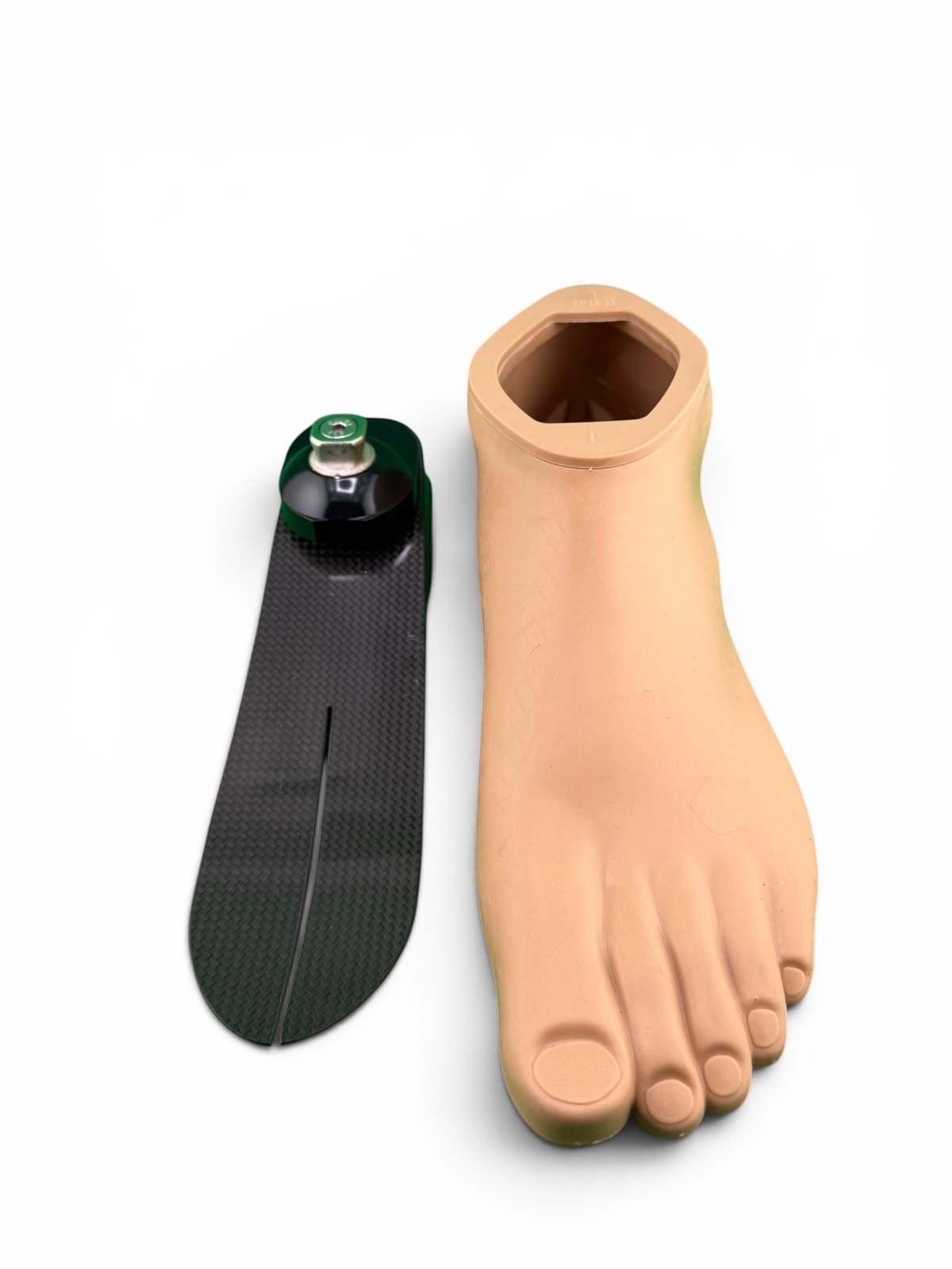 Embreis Troy plus prosthetic foot. Size 27, category 6, left, excellent cond