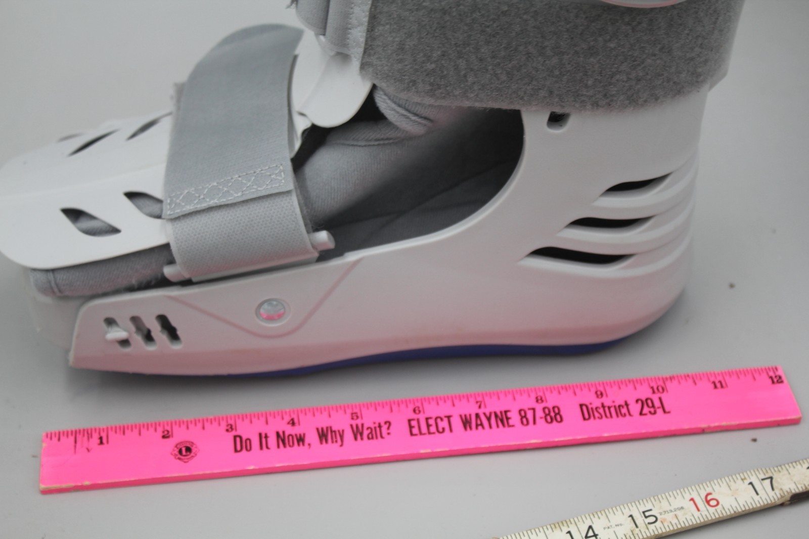 DeRoyal Full Shell Walking TALL w/Air Pump Medical Cam Walker Boot Stabilization